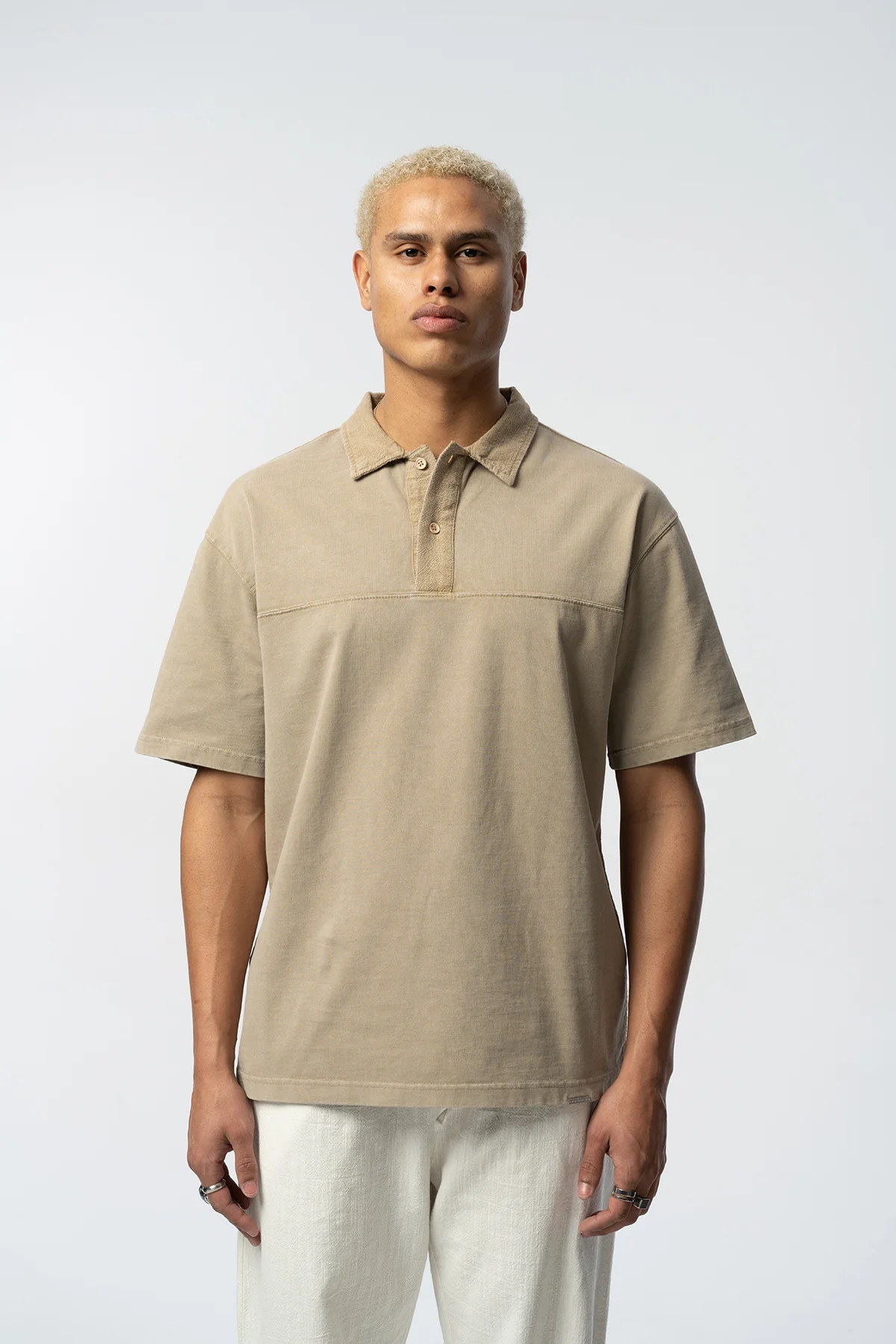 WASHABLE POLO T-SHIRT