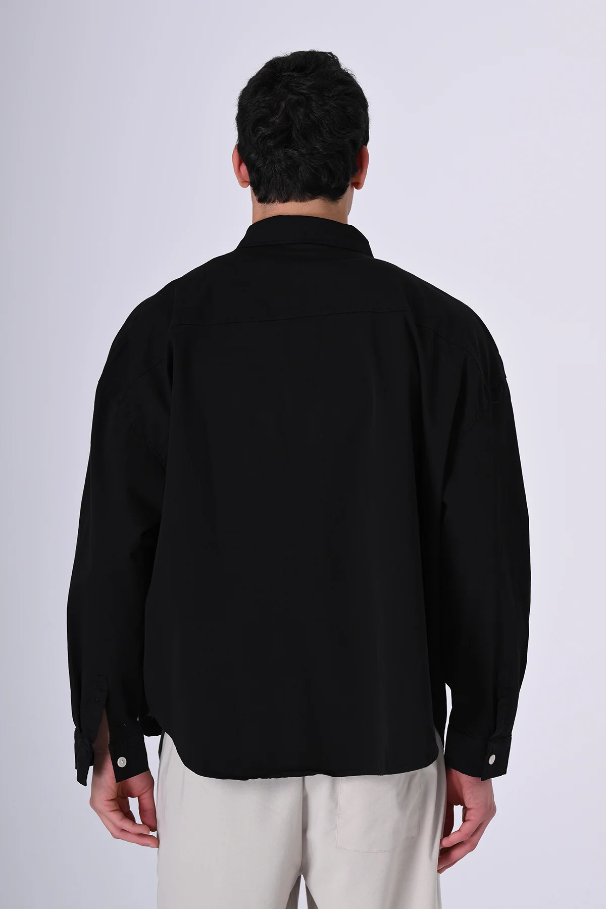 THIN GABARDINE FABRIC JACKET