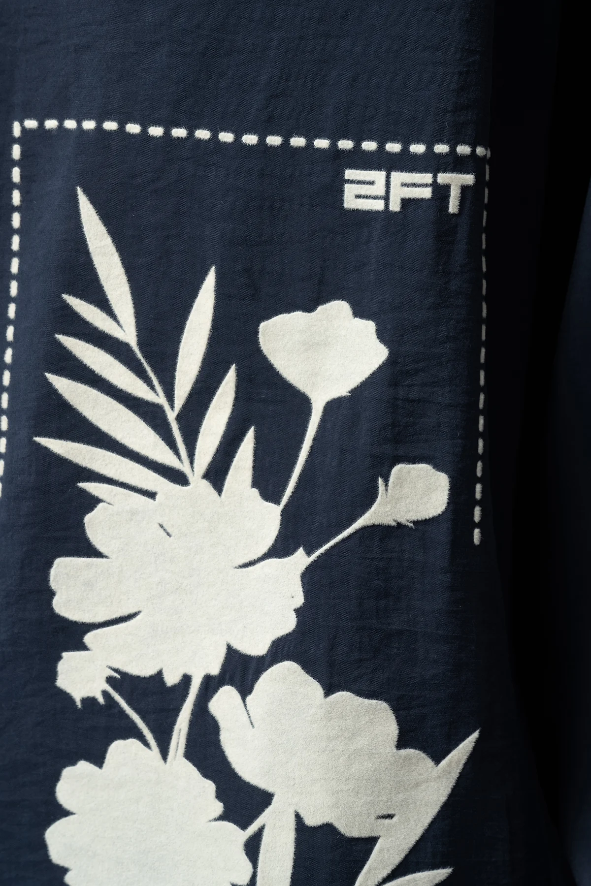 FLOCK PRINTED SHIRT