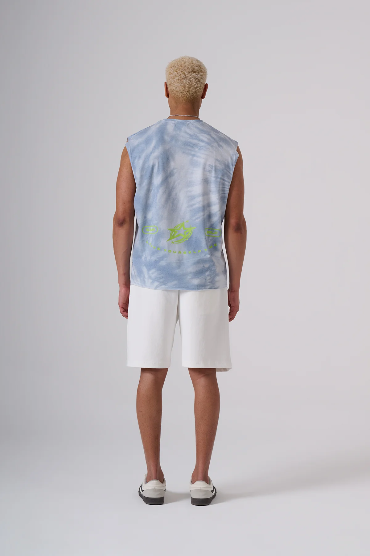 TIE-DYE TANK TOP