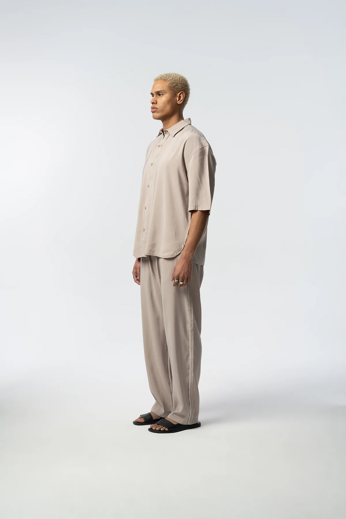 SIDE BINDING DETAIL PANTS