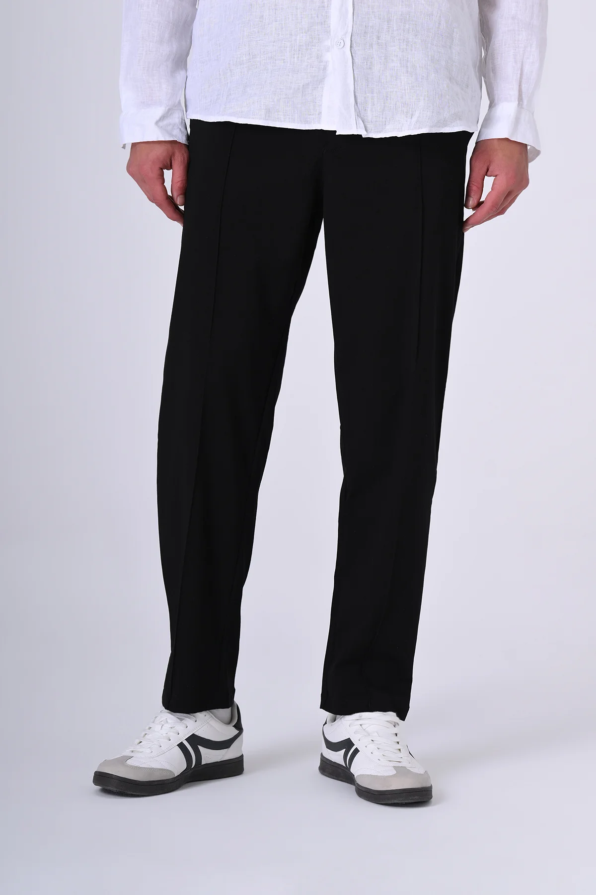 REGULAR FİT POLYVİSKON PANTOLON