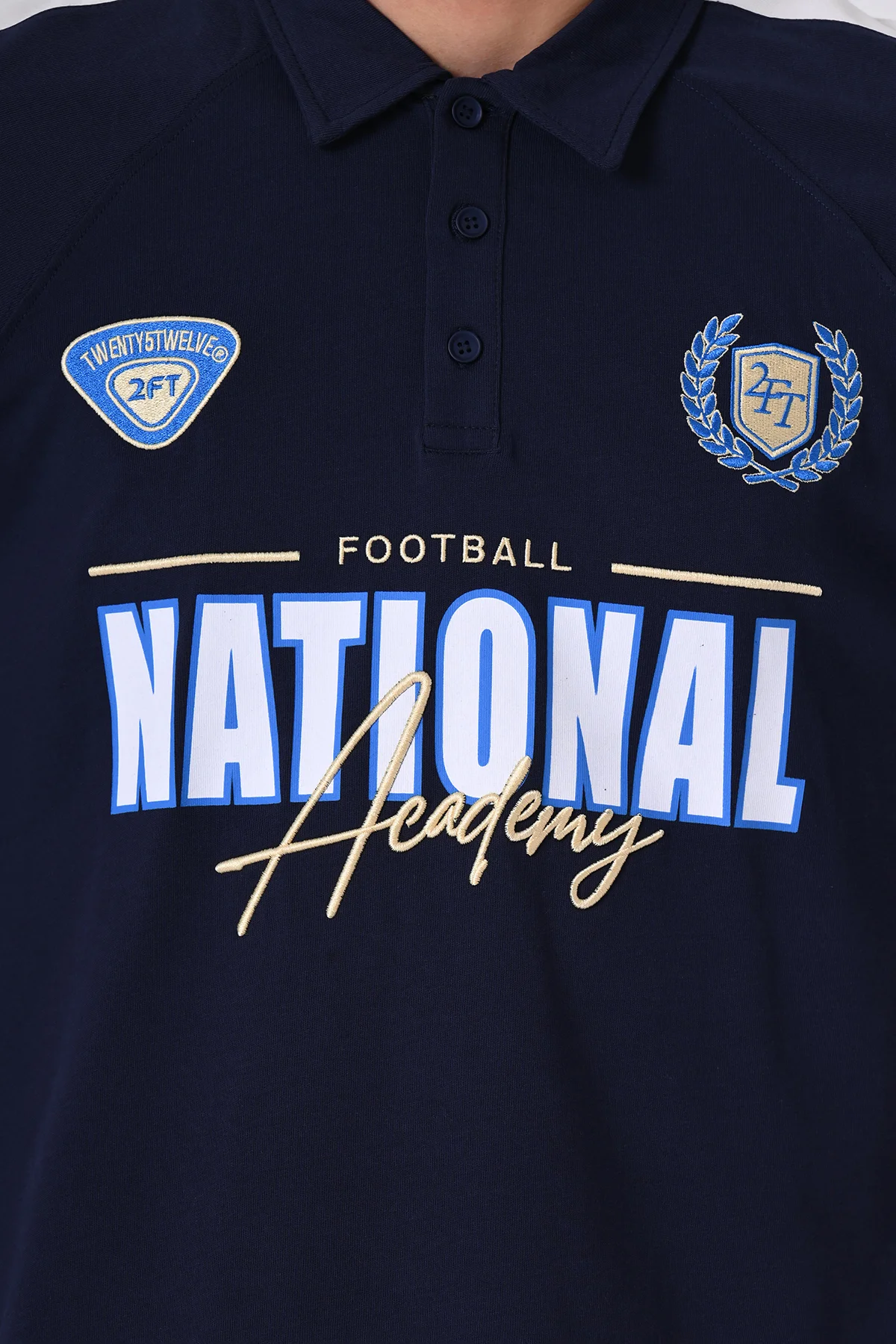 NATIONAL BASKILI POLO YAKA