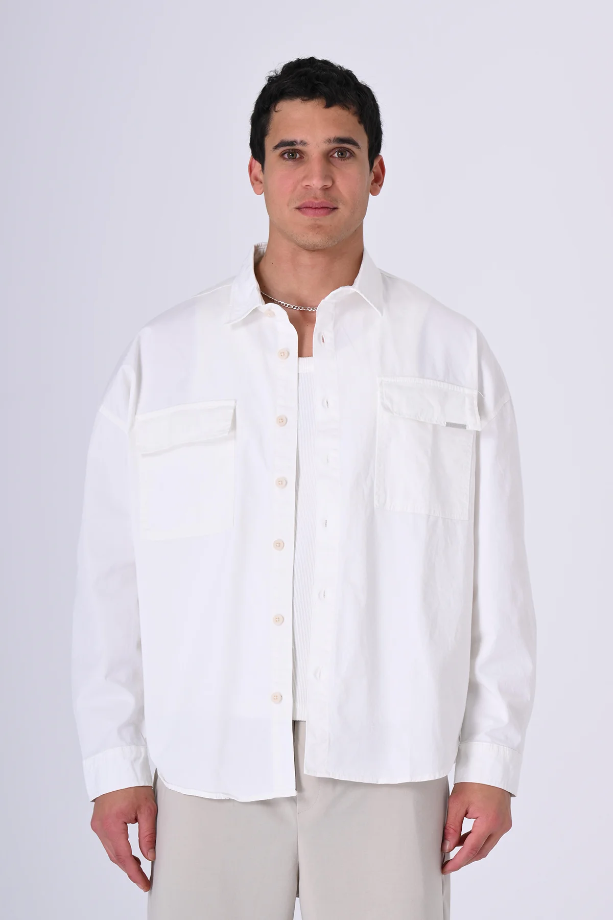 THIN GABARDINE FABRIC JACKET