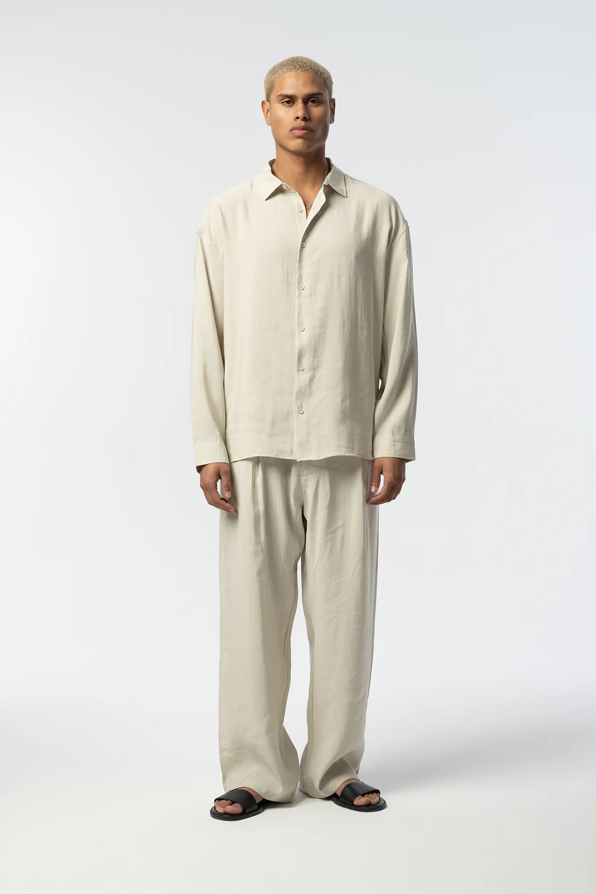 MODAL OVERSİZE SHIRT